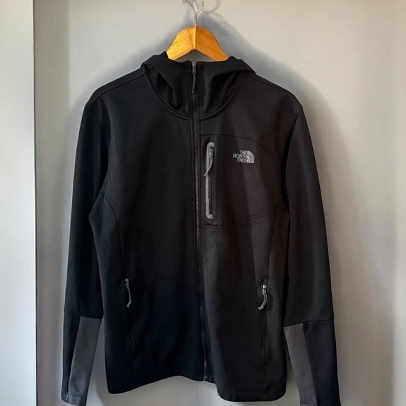 NWOT The North Face Men's Black Grey Performance Jacket! Large! New! - Picture 7 of 8